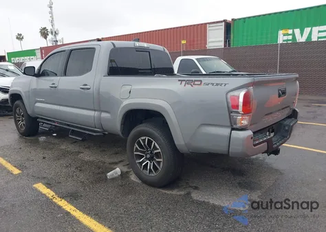 2021 Toyota Tacoma Trd Sport from USA, damaged, VIN 3TMBZ5DN6MM027689